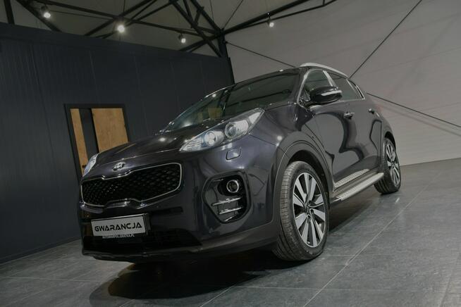 Kia Sportage pełny serwis ASO|podgrzewane fotele|gwarancja|jbl|100%bezwypadkowa