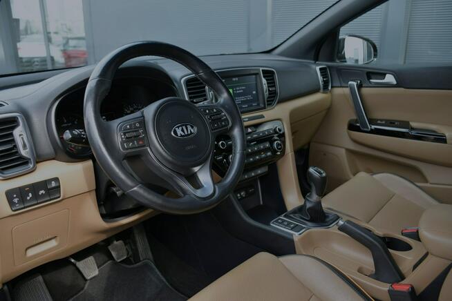 Kia Sportage pełny serwis ASO|podgrzewane fotele|gwarancja|jbl|100%bezwypadkowa