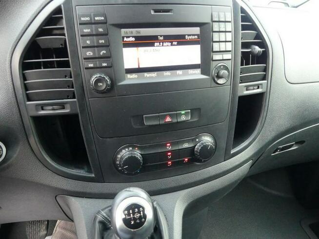 Mercedes Vito 110 Cdi FWD Long Klima Kamera cofa BLIS Navi F. VAT-23 Kilka szt.