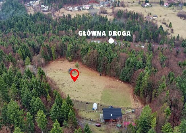 Koszarawa Działka Budowlana Na Sprzedaż