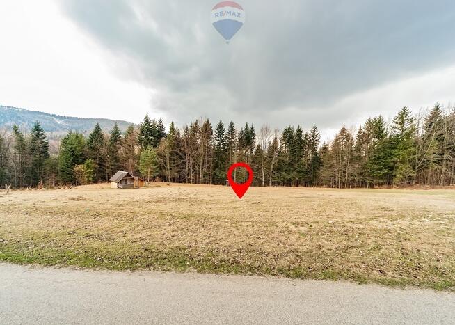 Koszarawa Działka Budowlana Na Sprzedaż