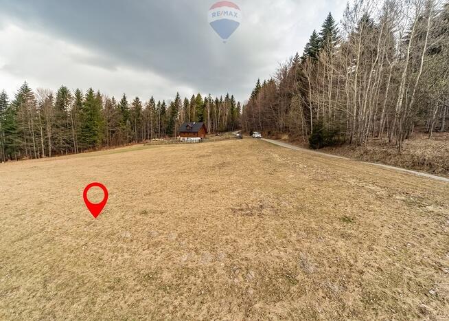 Koszarawa Działka Budowlana Na Sprzedaż