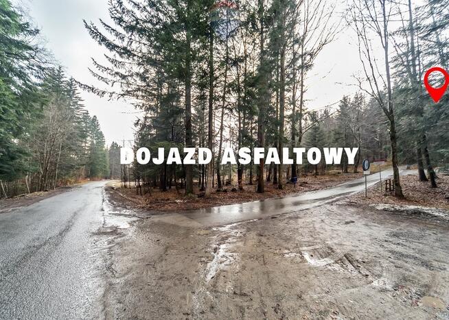 Koszarawa Działka Budowlana Na Sprzedaż