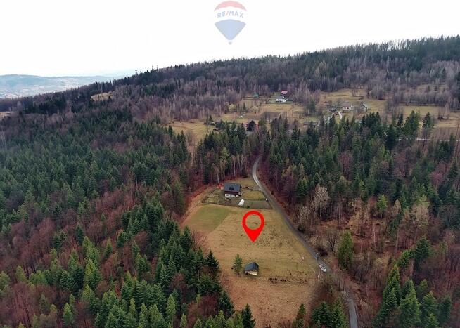 Koszarawa Działka Budowlana Na Sprzedaż