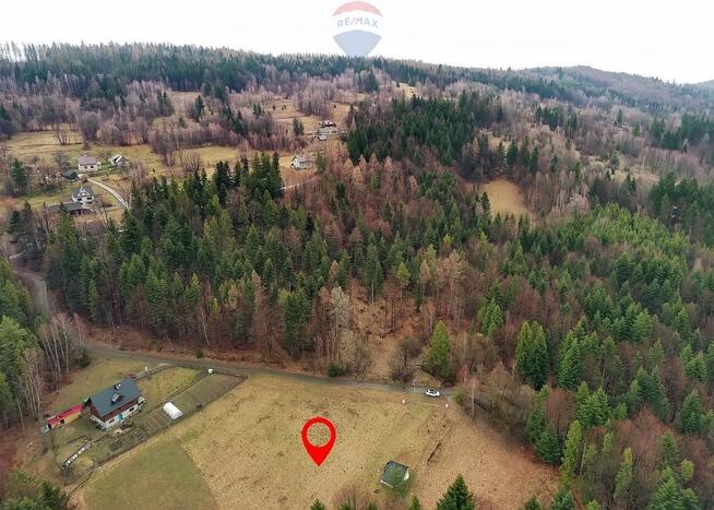 Koszarawa Działka Budowlana Na Sprzedaż