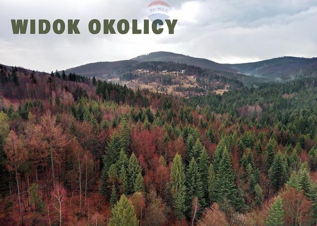 Koszarawa Działka Budowlana Na Sprzedaż