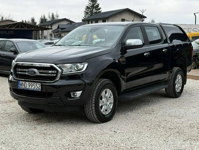 Ford Ranger 2.0 EcoBlue 4x4 DC XLT aut! Salon Polska ! I właściciel! I rej. 2021