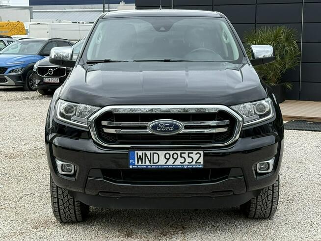 Ford Ranger 2.0 EcoBlue 4x4 DC XLT aut! Salon Polska ! I właściciel! I rej. 2021