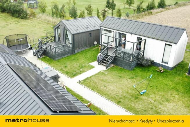 6 domków całorocznych, dobra inwestycja! KOPAŃ