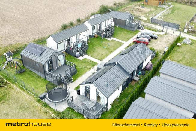 6 domków całorocznych, dobra inwestycja! KOPAŃ