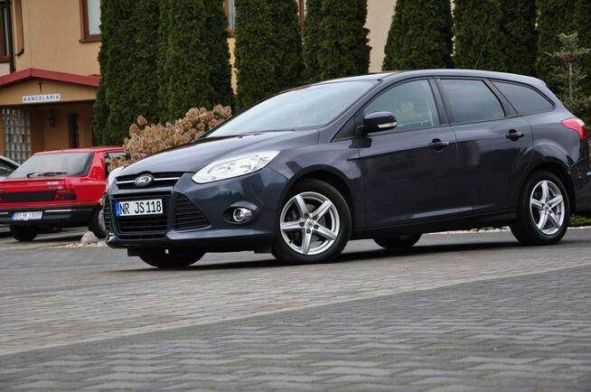 Ford Focus 1,6 Benz 104KM PDC Klimatyzacja Alufelgi 1Wł. Serwis z DE Super Stan !