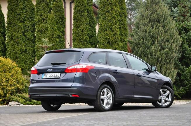 Ford Focus 1,6 Benz 104KM PDC Klimatyzacja Alufelgi 1Wł. Serwis z DE Super Stan !