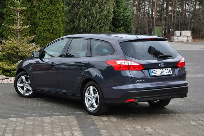 Ford Focus 1,6 Benz 104KM PDC Klimatyzacja Alufelgi 1Wł. Serwis z DE Super Stan !