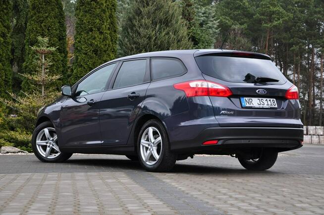 Ford Focus 1,6 Benz 104KM PDC Klimatyzacja Alufelgi 1Wł. Serwis z DE Super Stan !