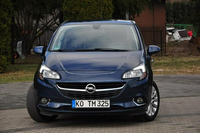 Opel Corsa 1,4 Benz 100KM Led Navi Klima Skóry Alufelgi PDC 1 Wł. Serwis z DE !!