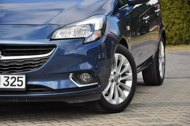 Opel Corsa 1,4 Benz 100KM Led Navi Klima Skóry Alufelgi PDC 1 Wł. Serwis z DE !!