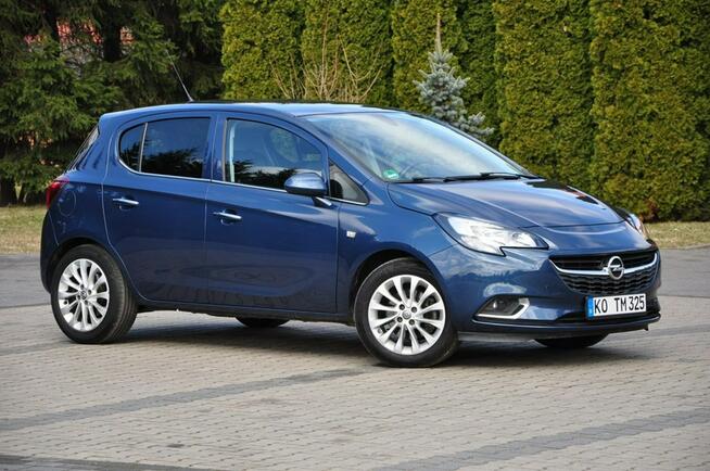 Opel Corsa 1,4 Benz 100KM Led Navi Klima Skóry Alufelgi PDC 1 Wł. Serwis z DE !!
