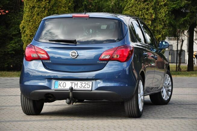 Opel Corsa 1,4 Benz 100KM Led Navi Klima Skóry Alufelgi PDC 1 Wł. Serwis z DE !!