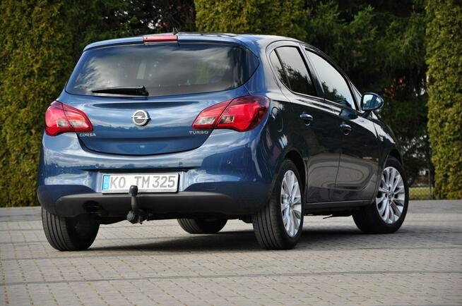 Opel Corsa 1,4 Benz 100KM Led Navi Klima Skóry Alufelgi PDC 1 Wł. Serwis z DE !!
