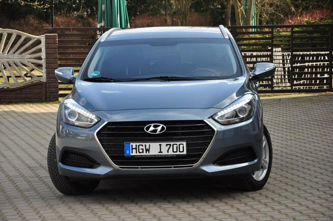 Hyundai i40 17,D 116KM Navi Kamera Facelift Led Alufelgi PDC 1Wł. Super Stan z DE