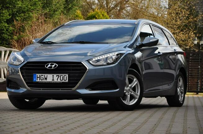 Hyundai i40 17,D 116KM Navi Kamera Facelift Led Alufelgi PDC 1Wł. Super Stan z DE