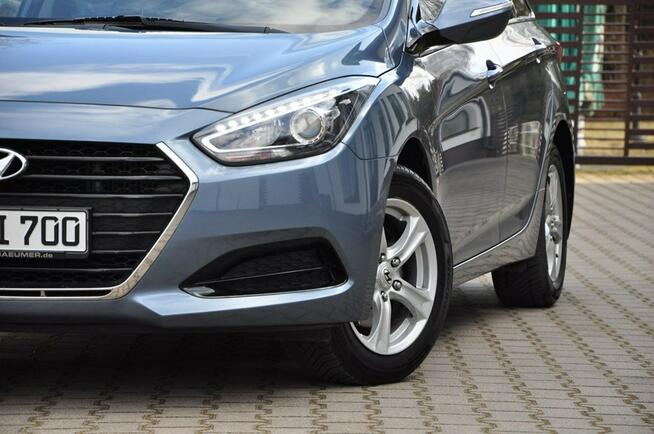 Hyundai i40 17,D 116KM Navi Kamera Facelift Led Alufelgi PDC 1Wł. Super Stan z DE