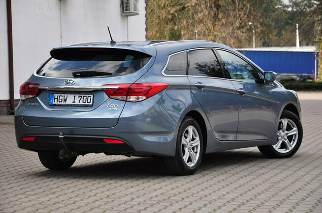 Hyundai i40 17,D 116KM Navi Kamera Facelift Led Alufelgi PDC 1Wł. Super Stan z DE
