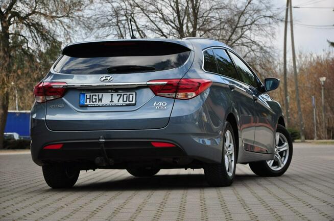 Hyundai i40 17,D 116KM Navi Kamera Facelift Led Alufelgi PDC 1Wł. Super Stan z DE