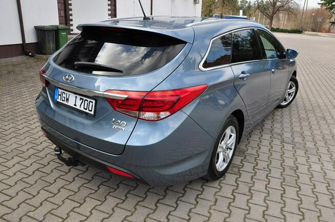 Hyundai i40 17,D 116KM Navi Kamera Facelift Led Alufelgi PDC 1Wł. Super Stan z DE