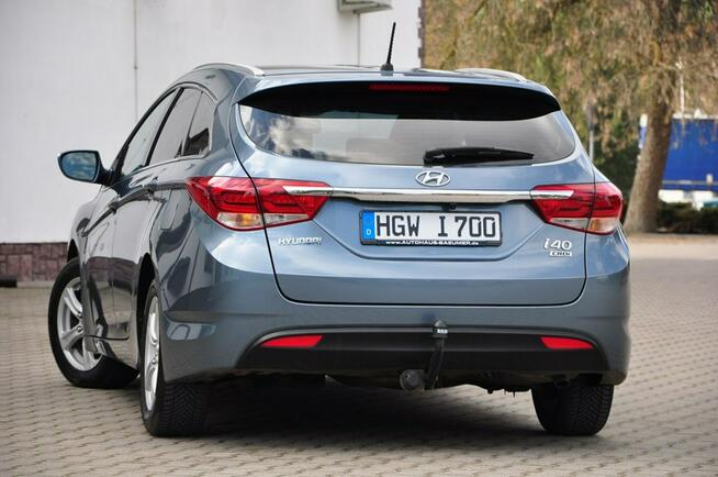 Hyundai i40 17,D 116KM Navi Kamera Facelift Led Alufelgi PDC 1Wł. Super Stan z DE