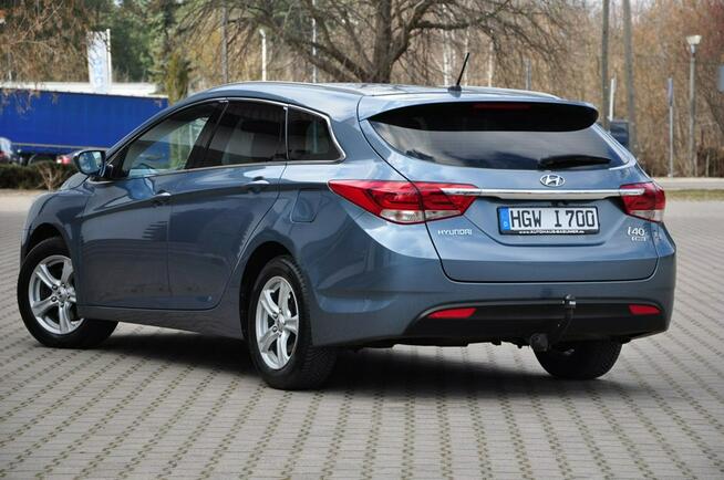 Hyundai i40 17,D 116KM Navi Kamera Facelift Led Alufelgi PDC 1Wł. Super Stan z DE