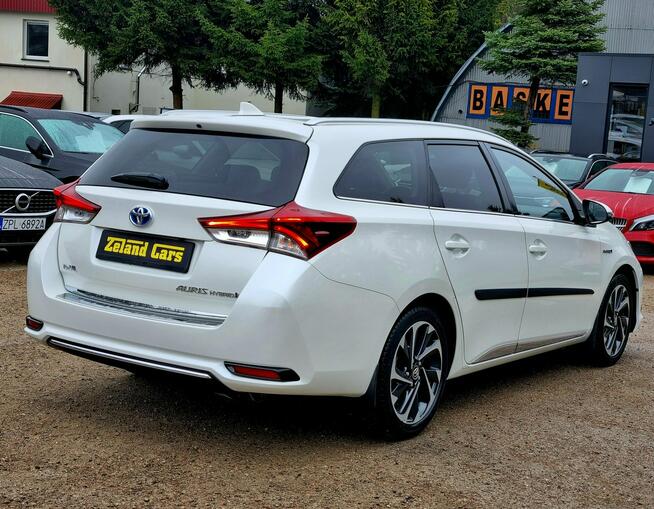 Toyota Auris Hybryda Lift FULL LED Serwis Navi Kamera Climatronic Gwarancja