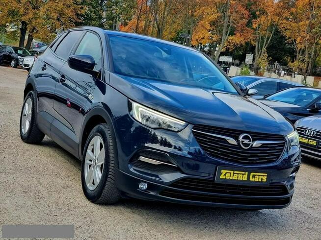 Opel Grandland X Serwis LED Parktronic Panorama Climatronic Kamera Tempomat Gwarancja