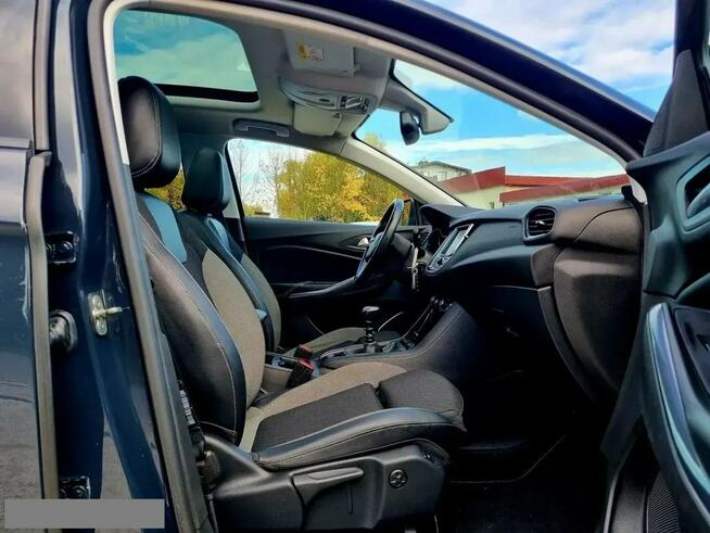 Opel Grandland X Serwis LED Parktronic Panorama Climatronic Kamera Tempomat Gwarancja