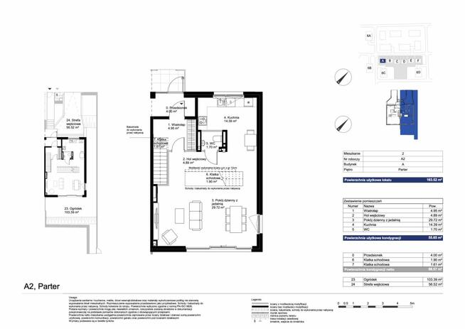 Dom Warszawa gm. Mokotów Mokotów, Białego Dębu