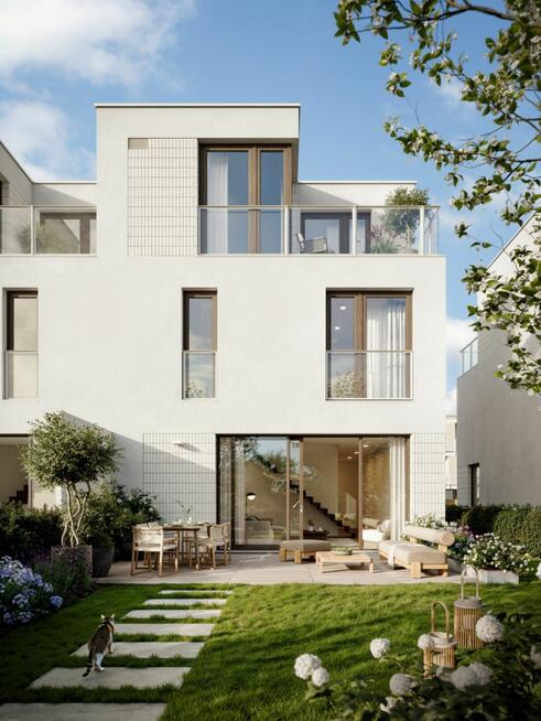 Dom Warszawa gm. Mokotów Mokotów, Białego Dębu