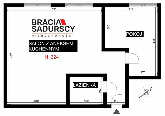 Mieszkanie Kraków Podgórze, Stare Podgórze, św. Kingi