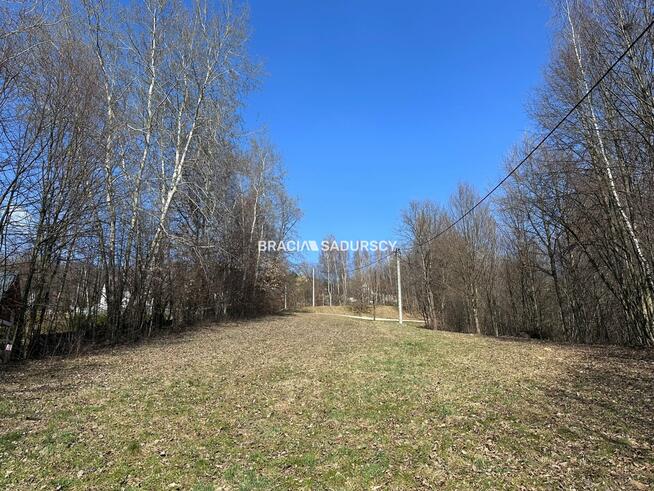 Działka budowlana Pcim Pcim