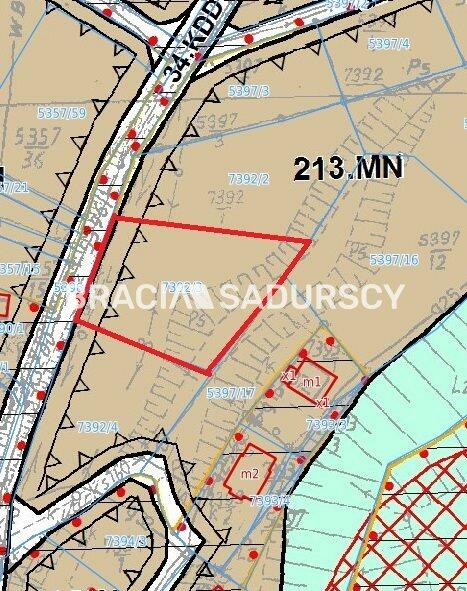 Działka budowlana Pcim Pcim