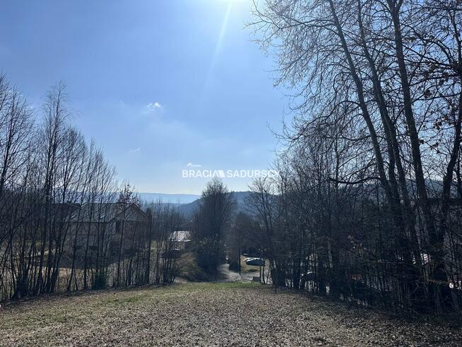 Działka budowlana Pcim Pcim