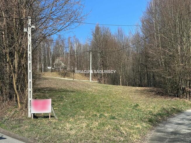 Działka budowlana Pcim Pcim