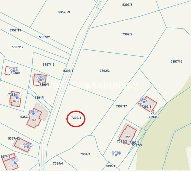 Działka budowlana Pcim Pcim