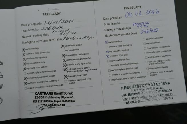 Audi A6 2.0TDI Ultra 190kM Bi-Xenon LED Kamera Navi Skóra Nowy rozrząd filtry