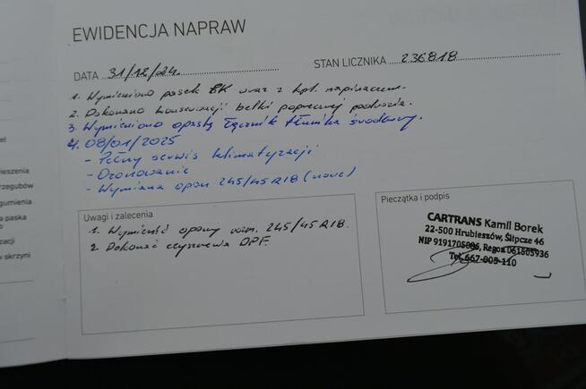 Audi A6 2.0TDI Ultra 190kM Bi-Xenon LED Kamera Navi Skóra Nowy rozrząd filtry