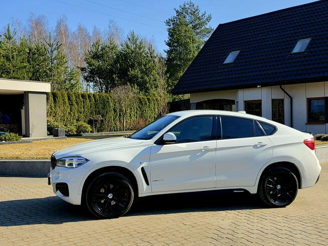 BMW X6 x-Drive 30d 258KM / M-pakiet / Salon PL / Bezwypadkowa / Idealny stan!