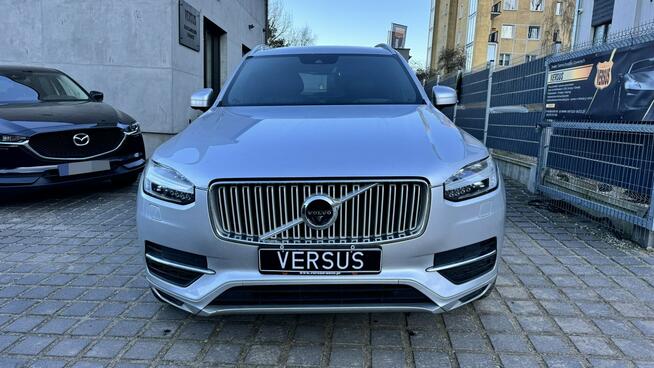 Volvo XC 90 T8/407KM/Plug-In/Excellence/407KM/HUD/Wentyle/Radar/B&W/4xAC/Masaże