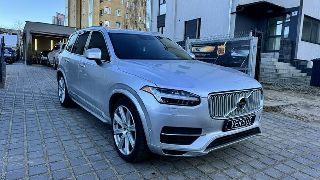 Volvo XC 90 T8/407KM/Plug-In/Excellence/407KM/HUD/Wentyle/Radar/B&W/4xAC/Masaże