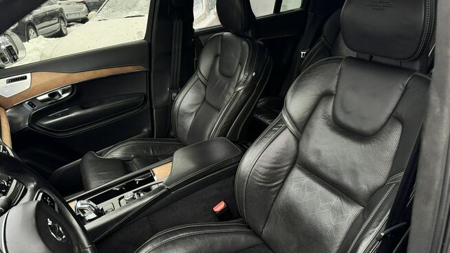 Volvo XC 90 T8/407KM/Plug-In/Excellence/407KM/HUD/Wentyle/Radar/B&W/4xAC/Masaże