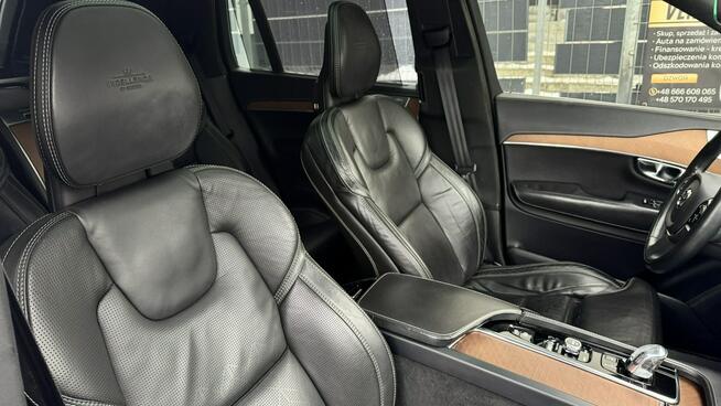 Volvo XC 90 T8/407KM/Plug-In/Excellence/407KM/HUD/Wentyle/Radar/B&W/4xAC/Masaże