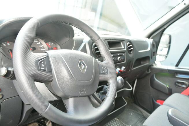 Renault Master średniak L2H2 3 osobowy blaszak pełna opcja regały serwis warsztat